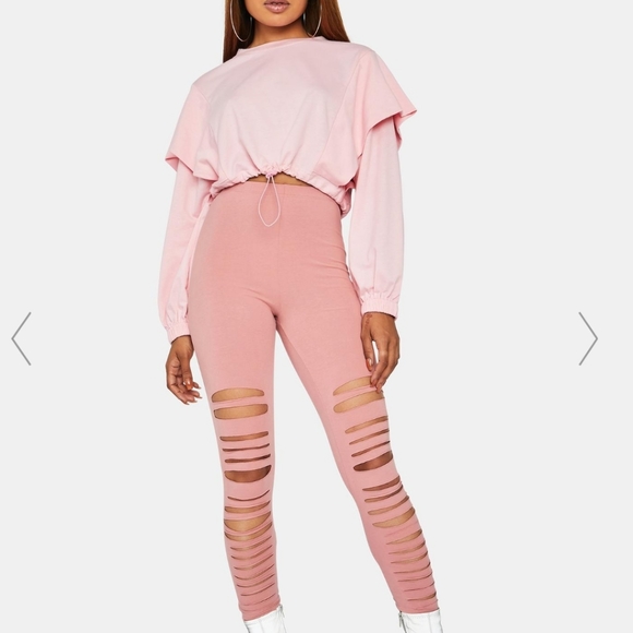 Love + Harmony Layered Sweatshirt - Picture 3 of 6